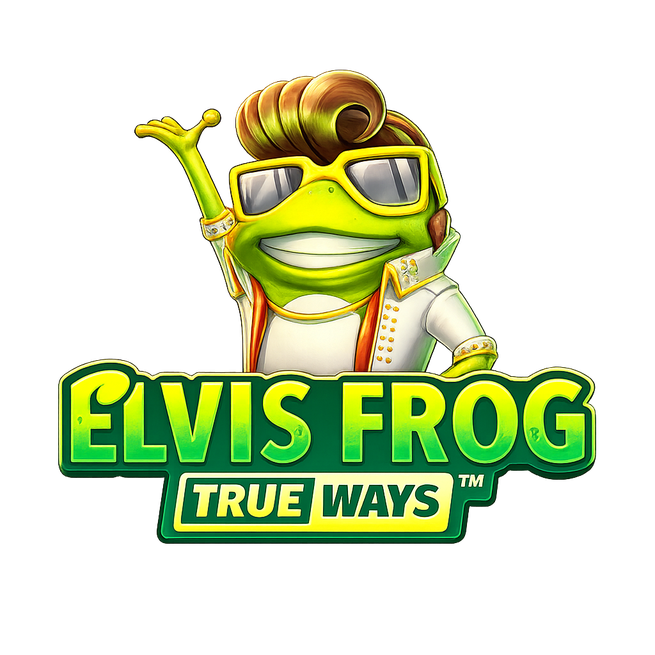 Elvis Frog TRUEWAYS logo